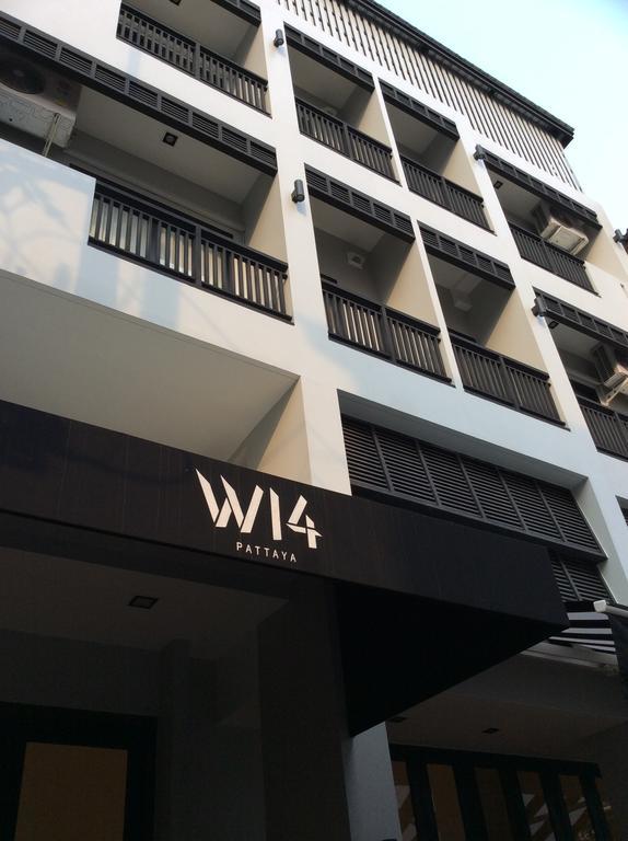 W14 Pattaya Hotel Exterior foto