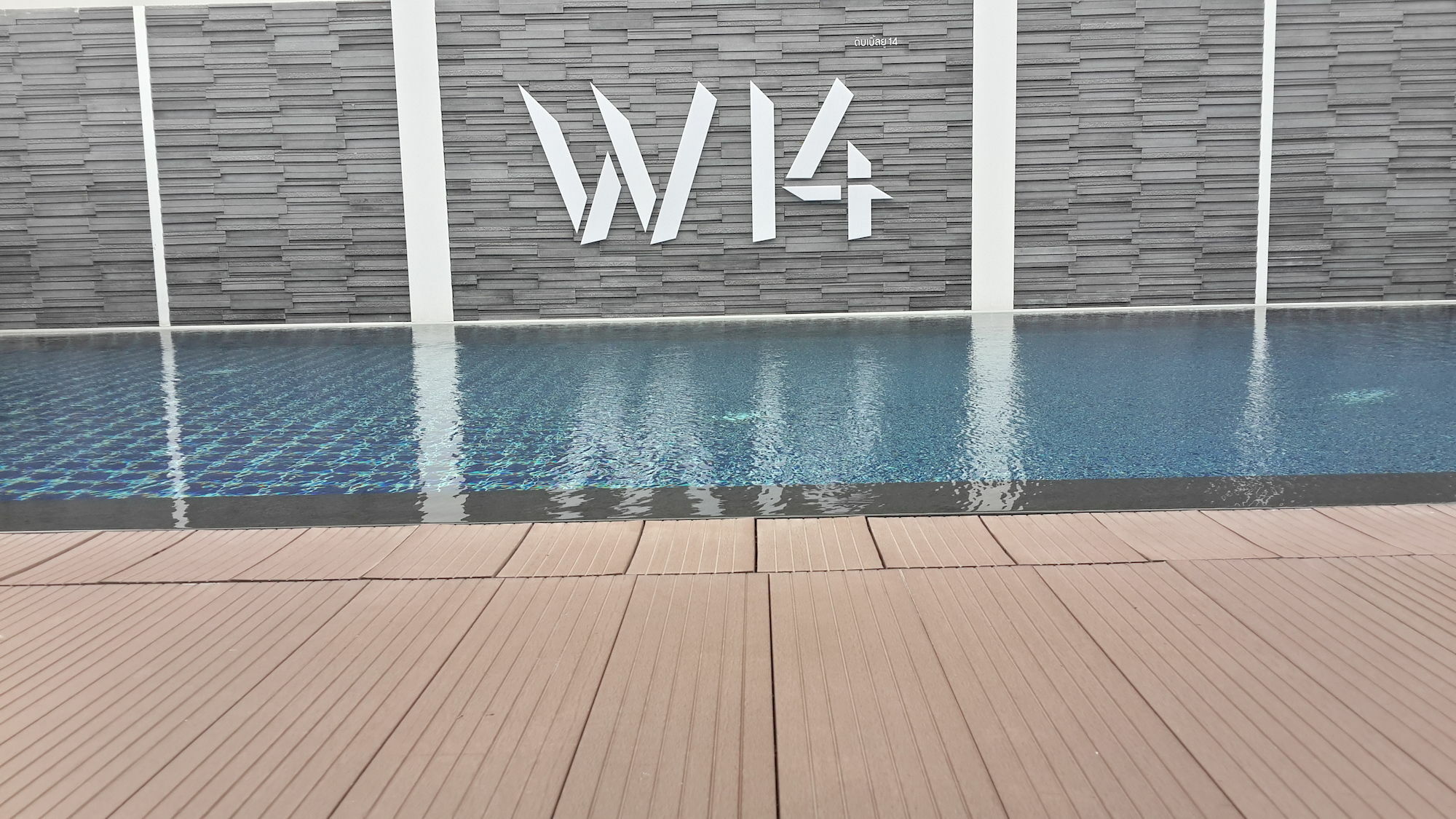 W14 Pattaya Hotel Exterior foto